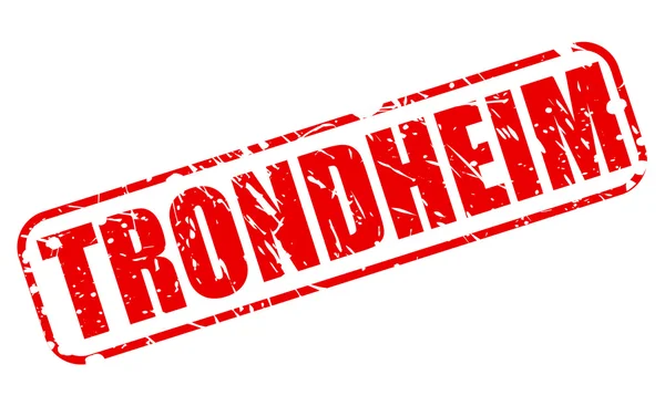 Trondheim kırmızı damga metni