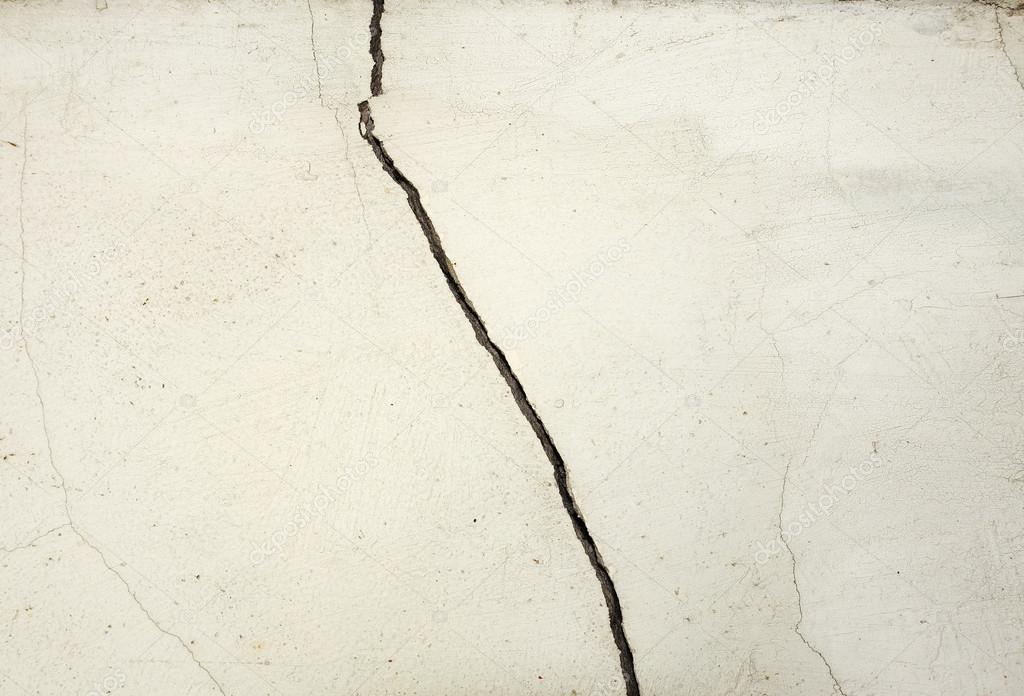 Texture of cracked wall
