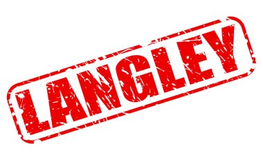 Langley kırmızı damga metni