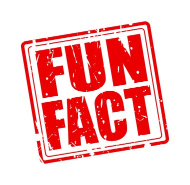 Fun gerçek kırmızı damga metni