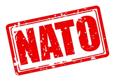 NATO kırmızı damga metni
