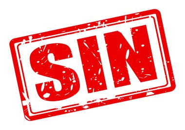 Günah kırmızı damga metni