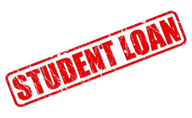 Öğrenci kredi kırmızı damga metni