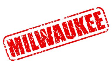 Milwaukee kırmızı damga metni