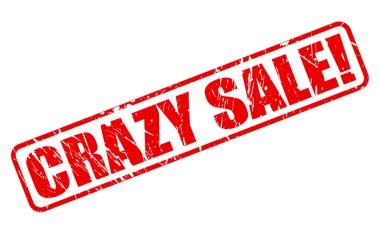 Deli Satılık kırmızı damga metni