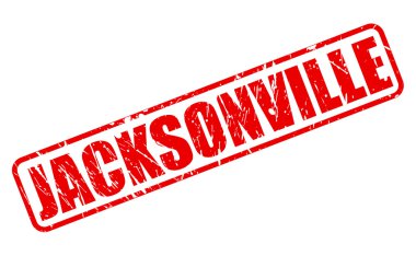Jacksonville kırmızı damga metni