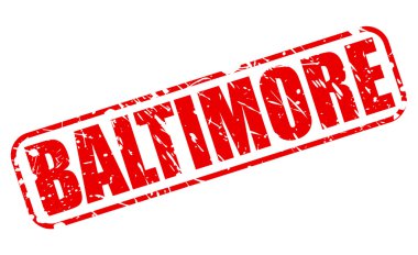 Baltimore kırmızı damga metni