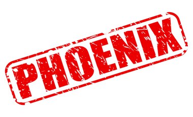 Phoenix kırmızı damga metni