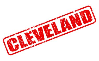 Cleveland kırmızı damga metni