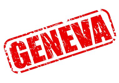 Geneva kırmızı damga metni