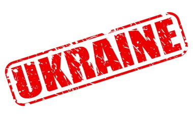 Ukrayna kırmızı damga metni