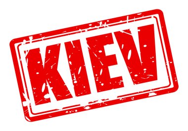 Kiev kırmızı damga metni