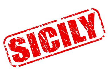 Sicilya kırmızı damga metni