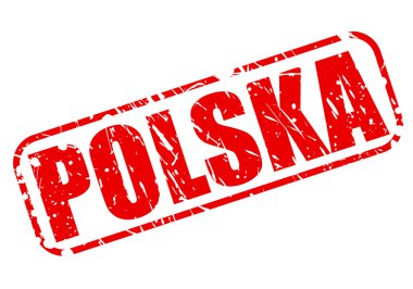 Polska kırmızı damga metni