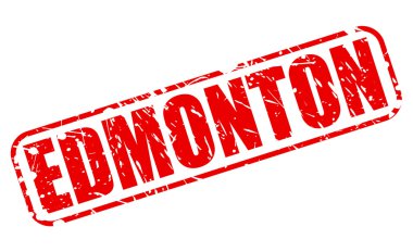 Edmonton kırmızı damga metni