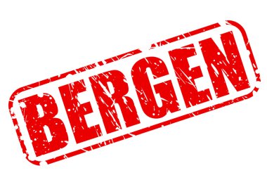 Bergen kırmızı damga metni