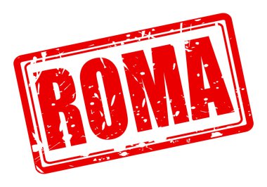 Roma kırmızı damga metni