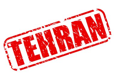 Tehran kırmızı damga metni