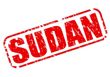 Sudan kırmızı damga metni
