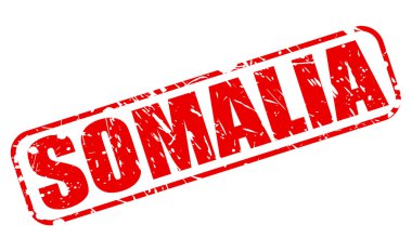 Somali kırmızı damga metni