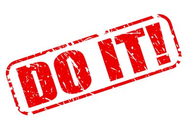 Kırmızı damga metni yap