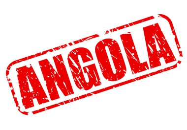 Angola kırmızı damga metni