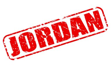 Jordan kırmızı damga metni