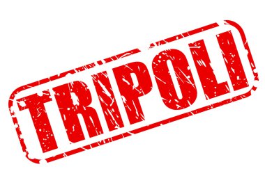 Trablus kırmızı damga metni