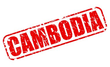 Kamboçya kırmızı damga metni