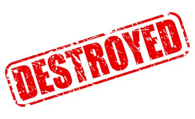 Kırmızı damga metni yok