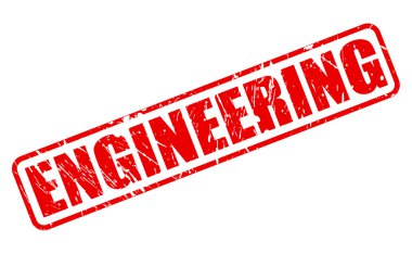 Kırmızı damga metni mühendislik