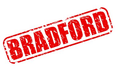 Bradford kırmızı damga metni