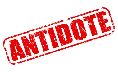 Panzehir kırmızı damga metni