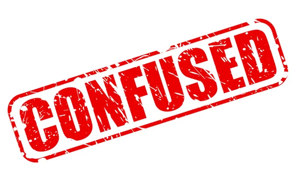 Karışık kırmızı damga metni