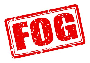 Sis kırmızı damga metni