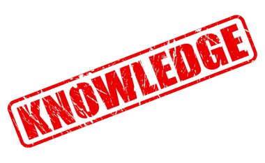 Bilgi kırmızı damga metni