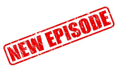 Yeni bölüm kırmızı damga metni