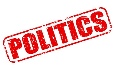 Siyaset kırmızı damga metni