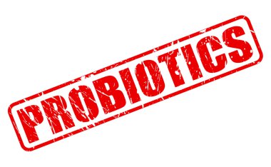 Probiyotikler kırmızı damga metni