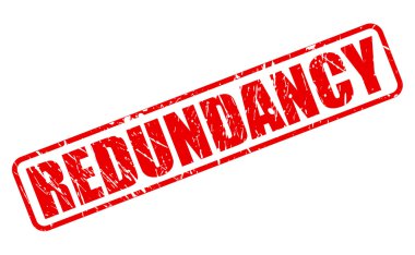 Artıklık kırmızı damga metni