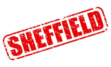 Sheffield kırmızı damga metni