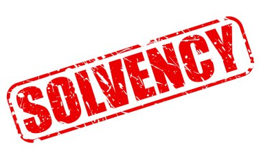 Ödeme gücü kırmızı damga metni