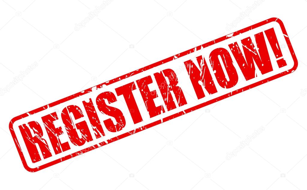 Register Now red stamp text