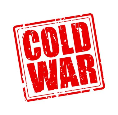 Soğuk savaş kırmızı damga metni