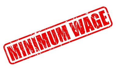 Asgari ücret kırmızı damga metni