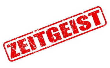 Zeitgeist kırmızı damga metni