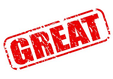 Büyük kırmızı damga metni