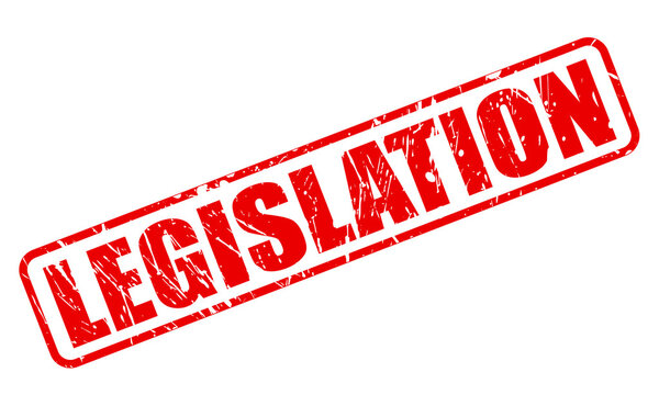 LEGISLATION red stamp text
