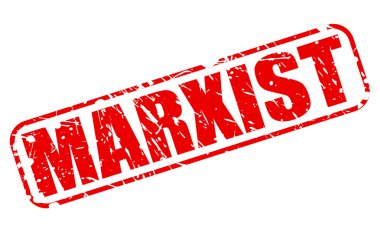 Marksist kırmızı damga metni
