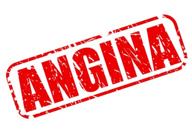 Angina kırmızı damga metni
